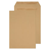 ValueX Everyday Envelopes C4 Manilla Pocket Plain Self Seal 120gsm 324x229mm (Pack 250) - 13888